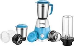 Moonstruck By Suprimo Powerful 750 Watt Motor Star Blue 5 Jar 750 Mixer Grinder 5 Jars, Blue