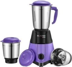 Moonstruck By Suprimo Powerful 750 Watt Star Purple 3 Jar 750 Mixer Grinder 3 Jars, Purple