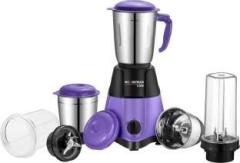 Moonstruck Lavex 5 Jar Powerful Robust Classic Purple Juicer Mixer Grinder 750 Mixer Grinder 5 Jars, Purple