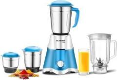 Moonstruck mixi blue 4 jar 750 W Juicer Mixer Grinder