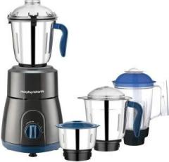 Morphy Richards Relish 750 Mixer Grinder 4 Jars, Blue, Silver