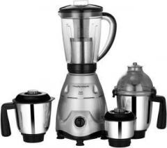 Morphy Richards Superb Icon 750 W Mixer Grinder 4 Jars, Silver