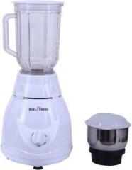 Niki Tasha by Niki Tasha DIAMOND POLY TURBO POWER 500 Mixer Grinder 2 Jars, White