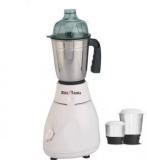 Nikitasha 400W NIKI TASHA 400 Watt Mixer Grinder With 2 Jars, White 400 Mixer Grinder