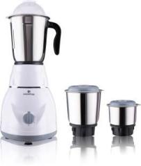 Novamax Maestro Dlx 500 Mixer Grinder 3 Jars, White & Grey