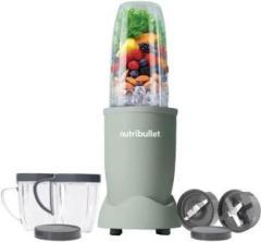 Nutribullet NB9 1249J Pro 900 W Juicer Mixer Grinder 3 Jars, Jade