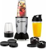 Nutrismart 3 Unbreakable Jars Blender For Gym Smoothies, Shakes And Juices 103 500 W Juicer Mixer Grinder