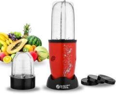 Orbit 2 S.S. Blade Attachments and 2 Shaker lids 400 W Mixer Grinder