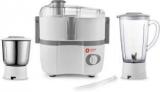 Orient Electric AISHA JMAS45G2 450 Juicer Mixer Grinder 2 Jars, White