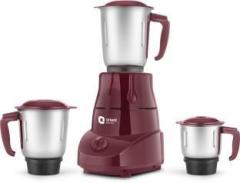 Orient Electric Bolt |MGBT50C3 500 W Mixer Grinder 3 Jars, Cherry