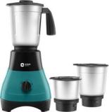 Orient Electric MGFB50BB3 Fine Blend MG 500 Juicer Mixer Grinder 3 Jars, Black