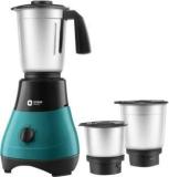 Orient MGFB50BB3 FineBlend 500 W Mixer Grinder 3 Jars, Blue And Black