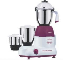 Orpat KITCHEN GOLD 800 Mixer Grinder 3 Jars, Multicolor