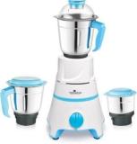 Padmashree By Padmashree Odlin 750 Watt Mixer Grinder With 3 Stainless Steel Jars 750 Mixer Grinder 3 Jars, White