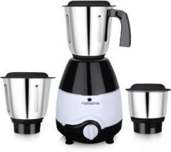 Padmashree by Padmashree Presents SUMO 550 Mixer Grinder 3 Jars, White & Black