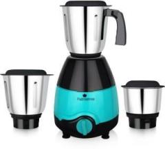 Padmashree SUMO 550 ABS Plastic Body Green Mixer Grinder with 3 Stainless Steel Jar 550 Mixer Grinder 3 Jars, Green