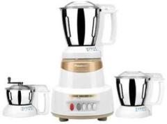 Panasonic 325MG AV 600 Mixer Grinder 3 Jars, gold, white