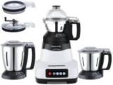 Panasonic CMR Home Appliances Monster AE375 750 Mixer Grinder 3 Jars, White