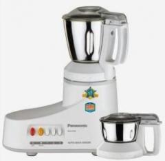 Panasonic MX AC220H 550 W Mixer Grinder 2 Jars, Grey