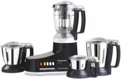 Panasonic MX AC400 1000 Watt Mixer Grinder with 4 Jars Black 1000 Juicer Mixer Grinder 4 Jars, Black