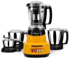 Panasonic QUARTZ YELLOW MX AC425 600 Juicer Mixer Grinder 4 Jars, Yellow