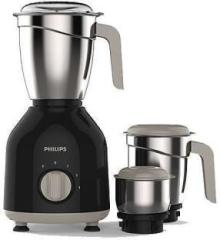 Philips 3 Jar MG HL 750 W Mixer Grinder 3 Jars, Black Brown