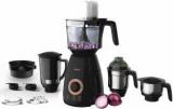 Philips Avance Collection HL7707 750 W Mixer Grinder 4 Jars, Black