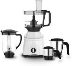 Philips Avengers mixer HL7763 750 Juicer Mixer Grinder 4 Jars, White