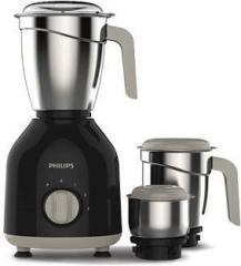 Philips by Phlips HL7756/01 Daily Collection 750 W Mixer Grinder 3 Jars, Black