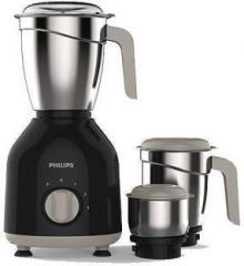 Philips Daily Collection HL 7756 750 W Mixer Grinder 3 Jars, Black