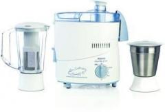 Philips HL1631 500 Juicer Mixer Grinder 2 Jars, White