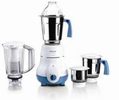 Philips HL1645/00 750 W Mixer Grinder 4 Jars, White, Blue