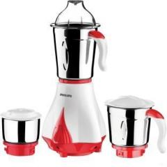 Philips HL7510/00 550 W Mixer Grinder 3 Jars, Red, White