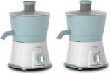 Philips HL7577/00 Pack Of 2 600 Juicer Multicolor