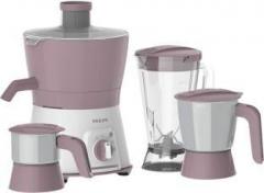 Philips HL7581 Avenger 600 Juicer Mixer Grinder 3 Jars, Pink