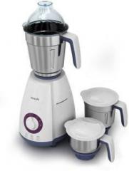 Philips HL7699 H7699/00 WITH 750WATT MOTOR WITH 5YEAR MOTOR WARRANTY 750 Mixer Grinder 3 Jars, White, Grey