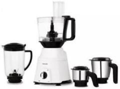 Philips HL7763/00 730 Juicer Mixer Grinder 4 Jars, White, Black