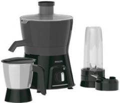 Philips Viva Collection HL7579/00 600 W Juicer Mixer Grinder 3 Jars, Black, Grey