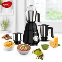 Pigeon 14914 VIN 750 W Mixer Grinder 3 Jars, Black