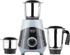 Pigeon 16456 MIX MASTER 500 W Mixer Grinder 3 Jars, Black, Grey