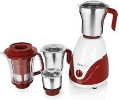 Pigeon Estlla 750 W Mixer Grinder 4 Jars, Burgundy