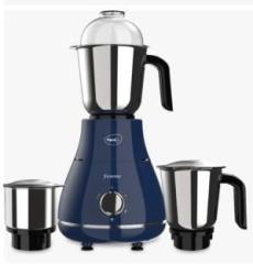 Pigeon FEMME SAP 14911 750 Mixer Grinder 3 Jars, Blue