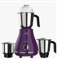 Pigeon FEMME SAP 14911 750 Mixer Grinder 3 Jars, Purple