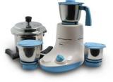 Pigeon Glory 550 W Mixer Grinder Multicolor, 3 Jars With IB 3 Ltr Pressure Cooker Special Combo