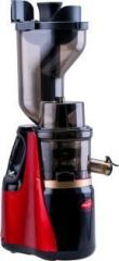 Pigeon SLO JO COLD PRESS JUCIER Modern Cucina 150 W Juicer 2 Jars, Cherry Red, Grey