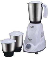 Polar MIXER GRINDER 500 Mixer Grinder 3 Jars, White