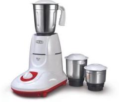 Polar MIXER GRINDER MG 500 Mixer Grinder 3 Jars, White