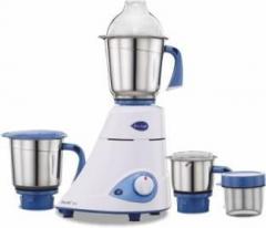 Preethi Blue Leaf Silver 600 Mixer Grinder