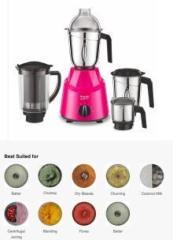 Preethi by Preethi GALAXY PLUS Mixer Grinder MG 250 750 Juicer Mixer Grinder 4 Jars, Pink