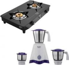 Preethi Crown MG 205 500 W Mixer Grinder with Gas Stove